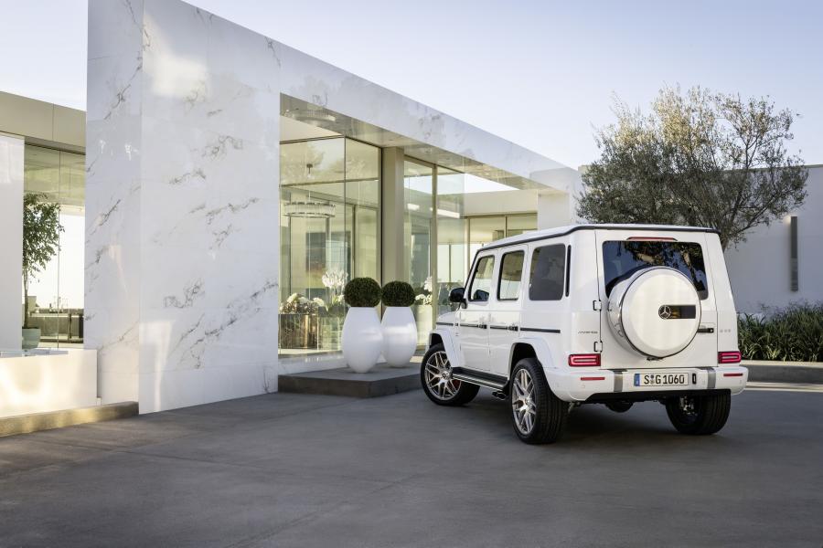  Mercedes-AMG G63 (W464) 2018 года  (WW) (фото 5 из 53)